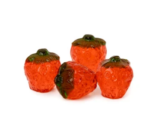 Clever Candy 3D Gummy Strawberries 2.2lb Bulk